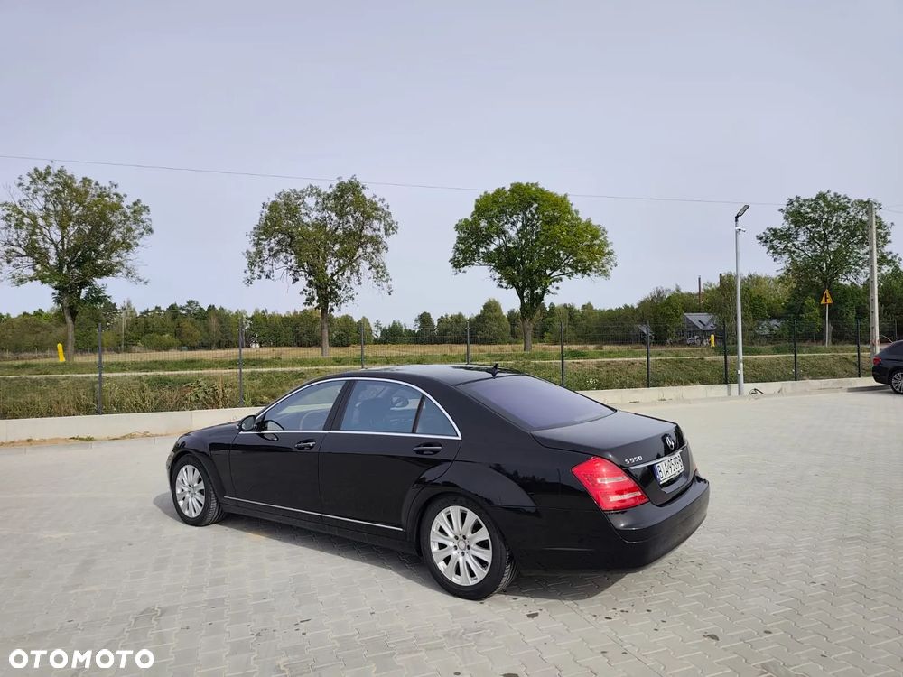 Mercedes-Benz Klasa S 500 L 4-Matic - 3