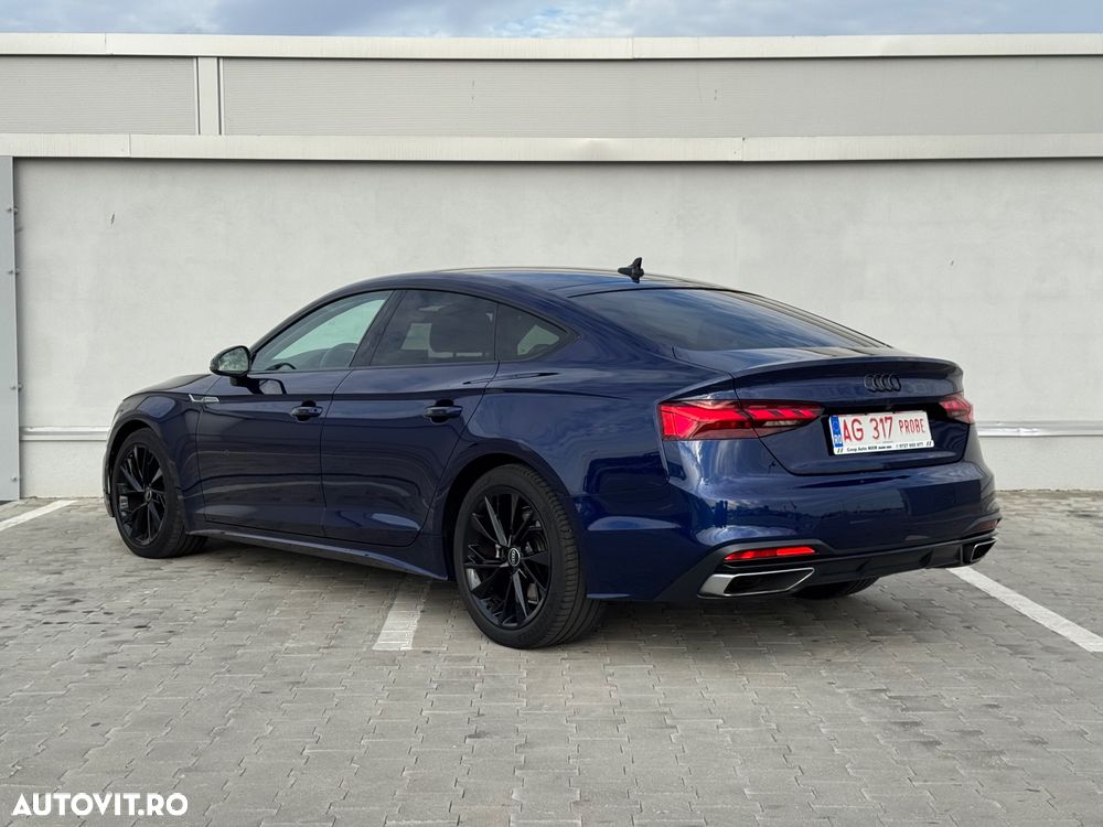 Audi A5 Sportback 2.0 35 TFSI S tronic MHEV Advanced - 3