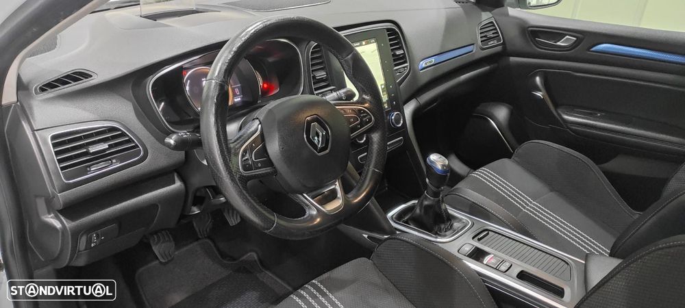 Renault Mégane Sport Tourer 1.5 Blue dCi GT Line - 17
