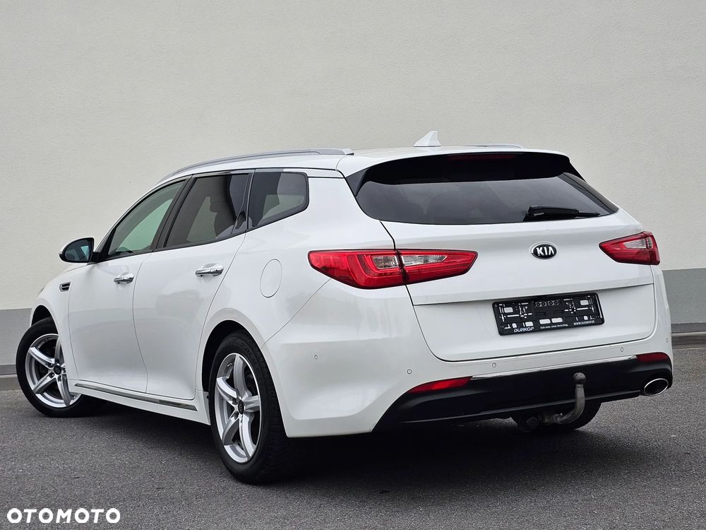 Kia Optima Sportswagon 1.7 CRDI DCT Vision - 11