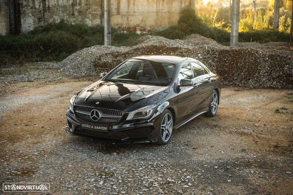 Mercedes-Benz CLA 180 d AMG Line Aut. - 11