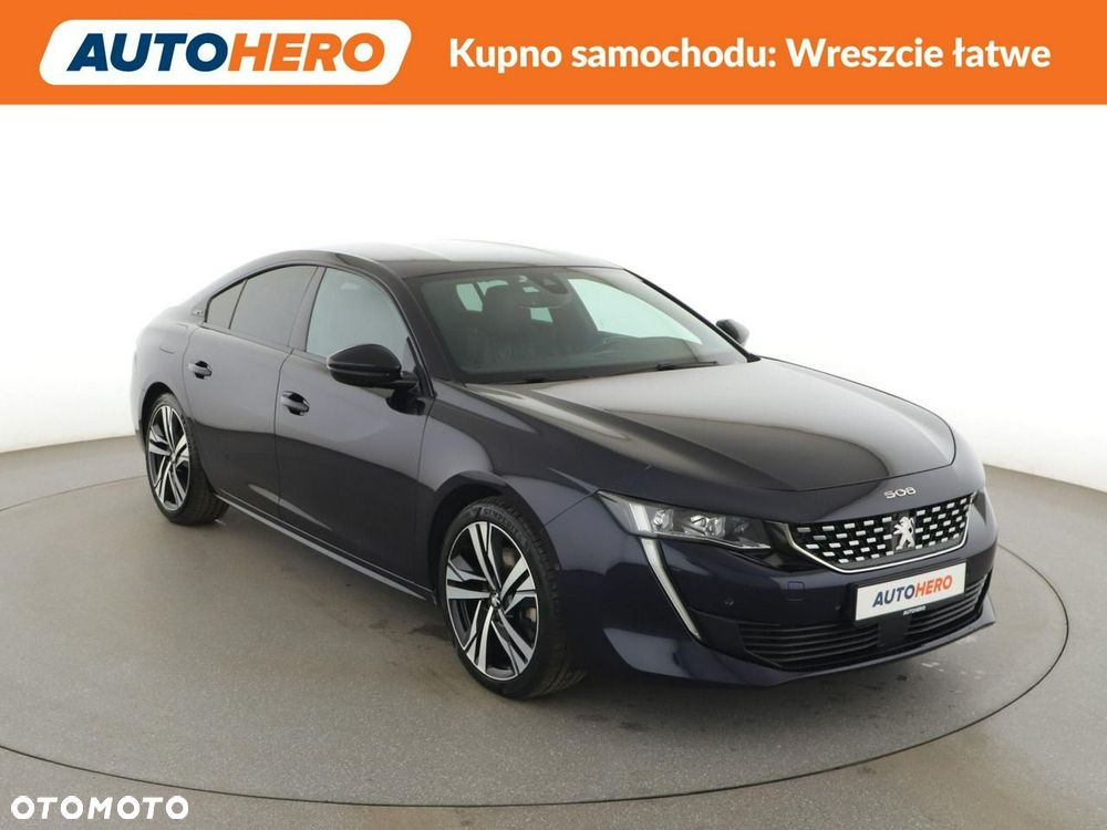 Peugeot 508 PureTech 225 EAT8 GT - 11