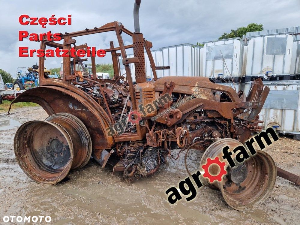 Fendt 210 Vario części, skrzynia biegów, most, oś - 1