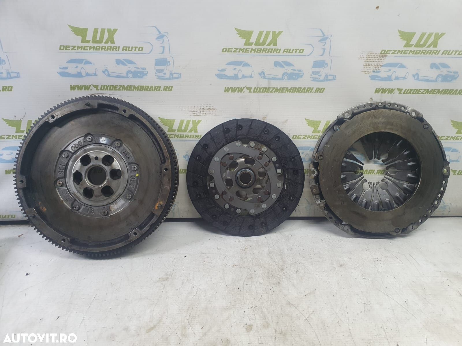 Kit ambreiaj volanta cu masa dubla 22890002 1.9 tdi BKC Volkswagen VW - 1