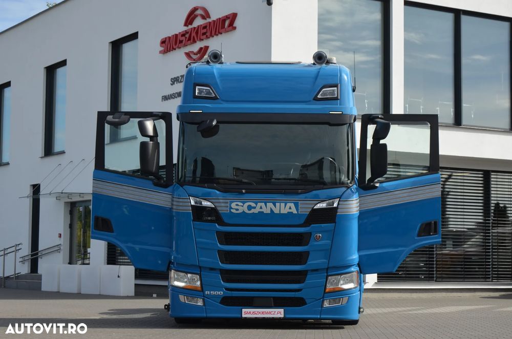 Scania R 500 / 6x2/4 PUSHER / FULL AIR / SKÓRA / LED / ACC / NAVI / ALUSY / 7236 - 20