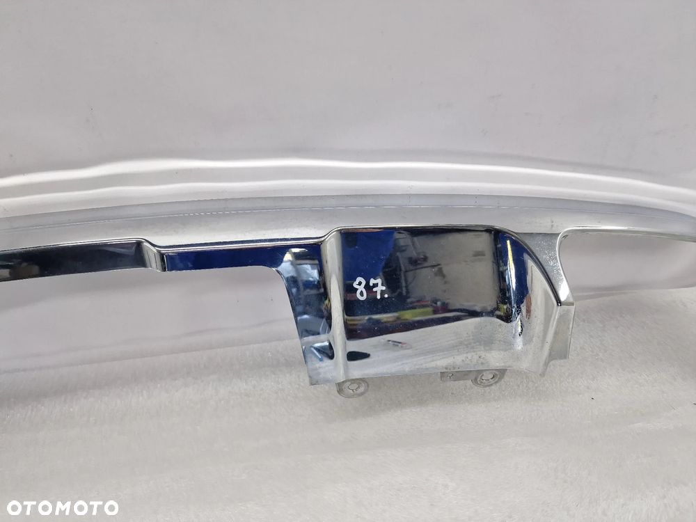 MERCEDES GLK X204 LIFT 11-16 DYFUZOR / SPOJLER ZDERZAKA TYLNEGO TYLNIEGO TYŁ , NR A2048857623 , NR AUKCJI DT87 - 7