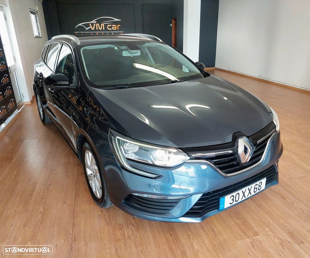 Renault Mégane Sport Tourer 1.5 Blue dCi Limited - 18
