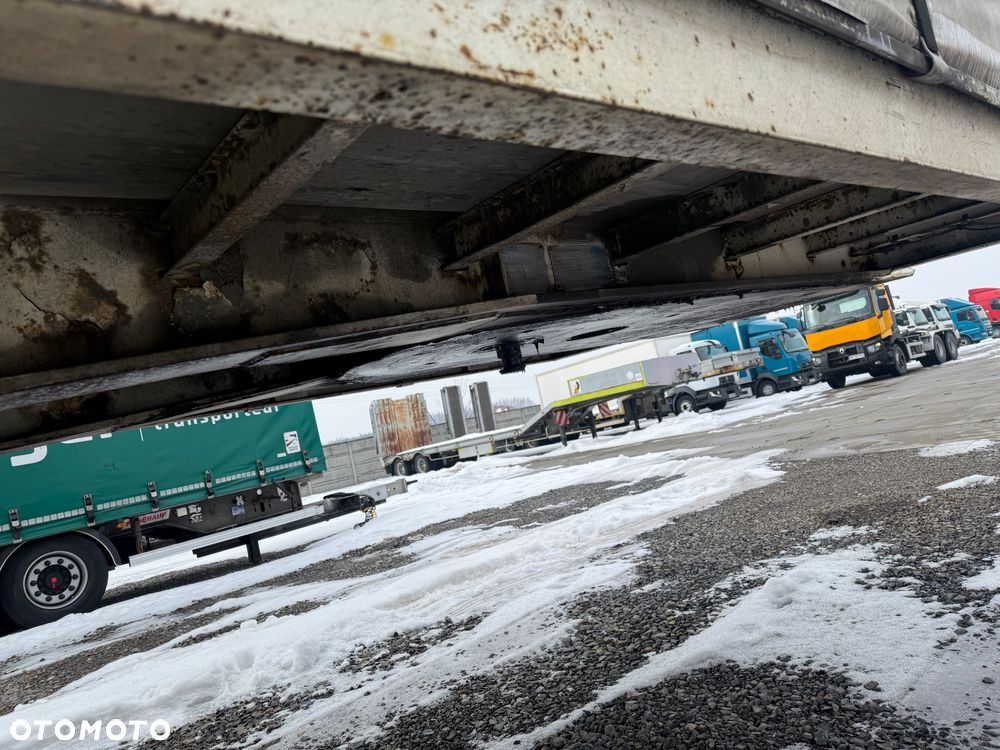 Inny ASCA DEMICO / 3 OSIE / ZABUDOWA PLANDEKA / DUŻY NAJAZD HYDRAULICZNY / SPROWADZONA / / / - 14