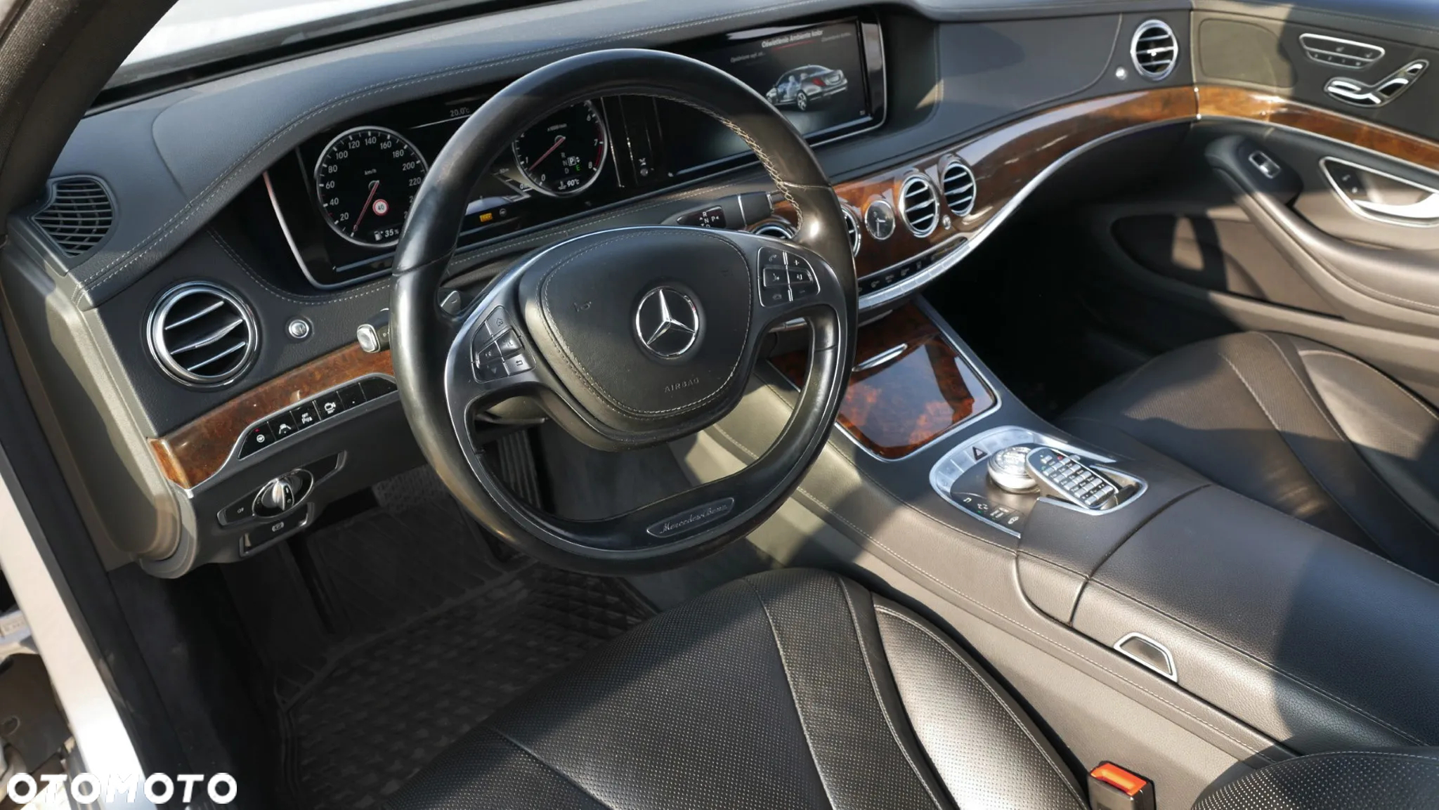 Mercedes-Benz Klasa S 500 4-Matic 7G-TRONIC - 18