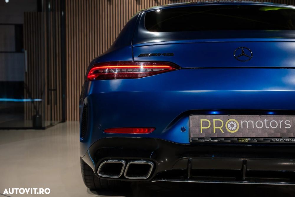 Mercedes-Benz AMG GT 4-door Coupe - 16