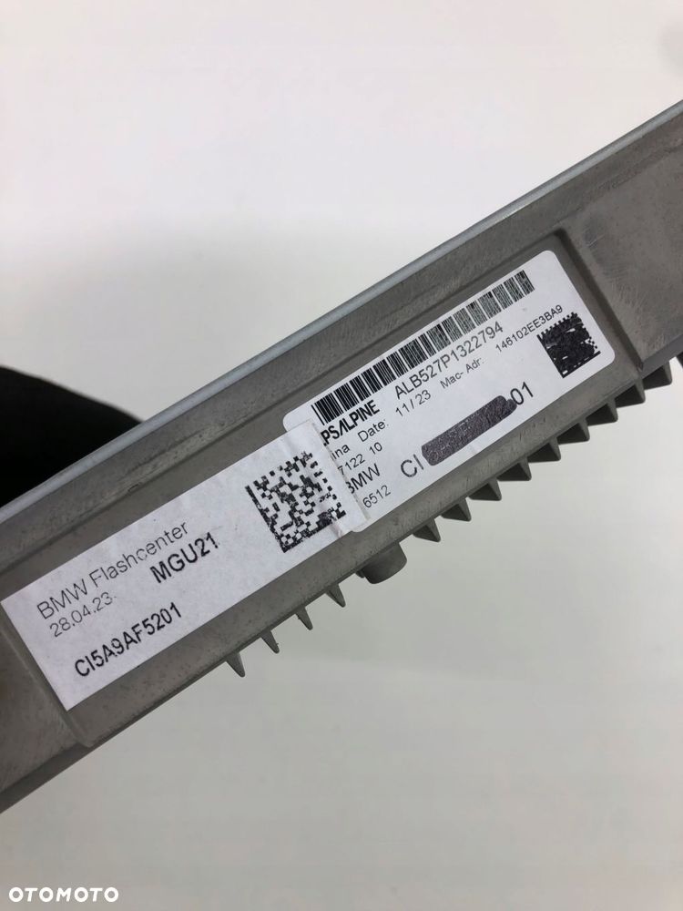 BMW 2 UO6 RADIO MODUŁ NAWIGACJA 5A8E7A3 - 5