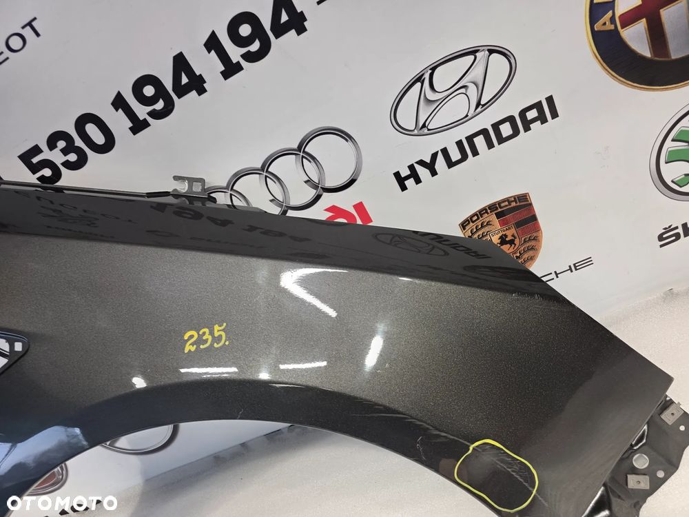 FORD S-MAX MK2 II / GALAXY 15- PRAWY BŁOTNIK PRZEDNI PRZÓD NR EM2BR16072AA NR AUKCJI BŁ235 - 10