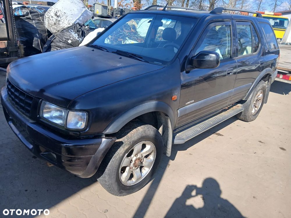 opel frontera B 83L maska zderzak lampa grill błotnik drzwi zbiornik paliwa szyba lusterko klamka - 2