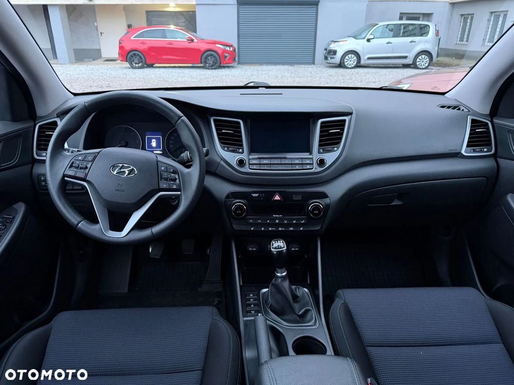 Hyundai Tucson 1.7 CRDI BlueDrive Comfort 2WD - 5