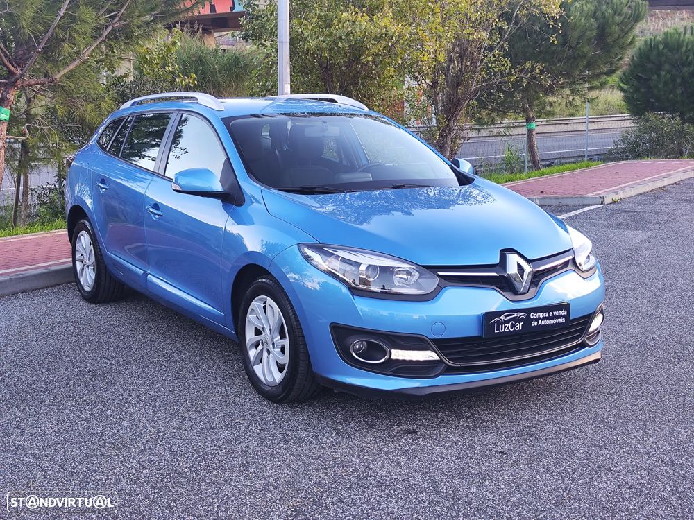 Renault Mégane Sport Tourer 1.5 dCi Dynamique - 4