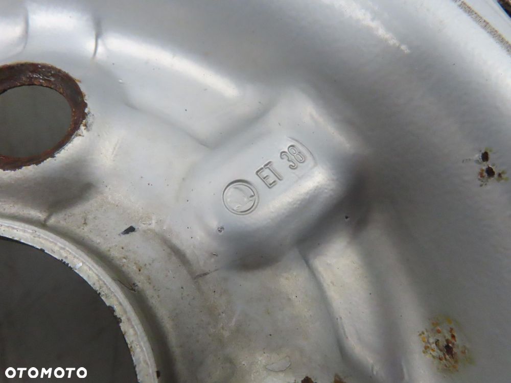 Felga stalowa 13" Skoda VW Seat 4x100 4,5J  ET38 - 5