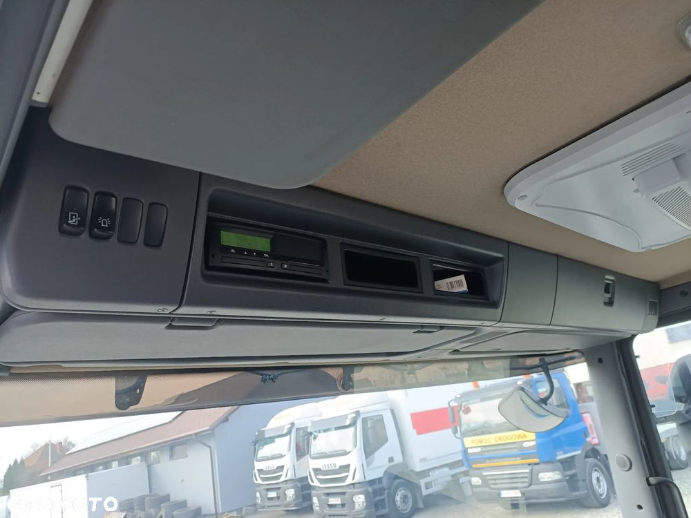 Scania P320 6x2 Hakowiec Marrel , oś skrętna - 23