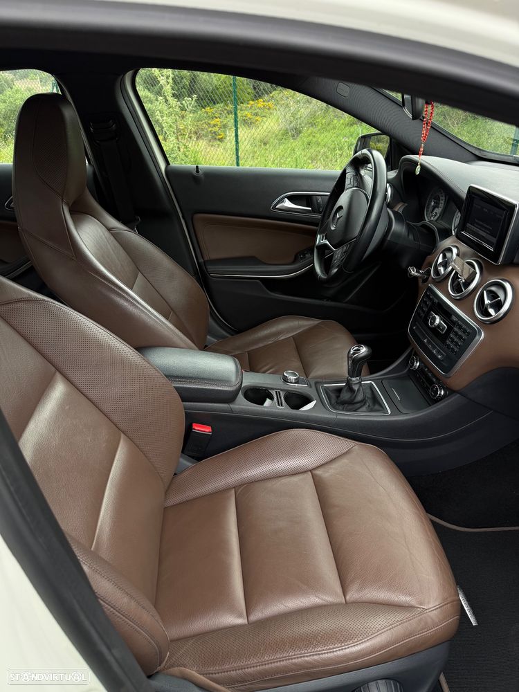 Mercedes-Benz A 180 CDI (BlueEFFICIENCY) Style - 9