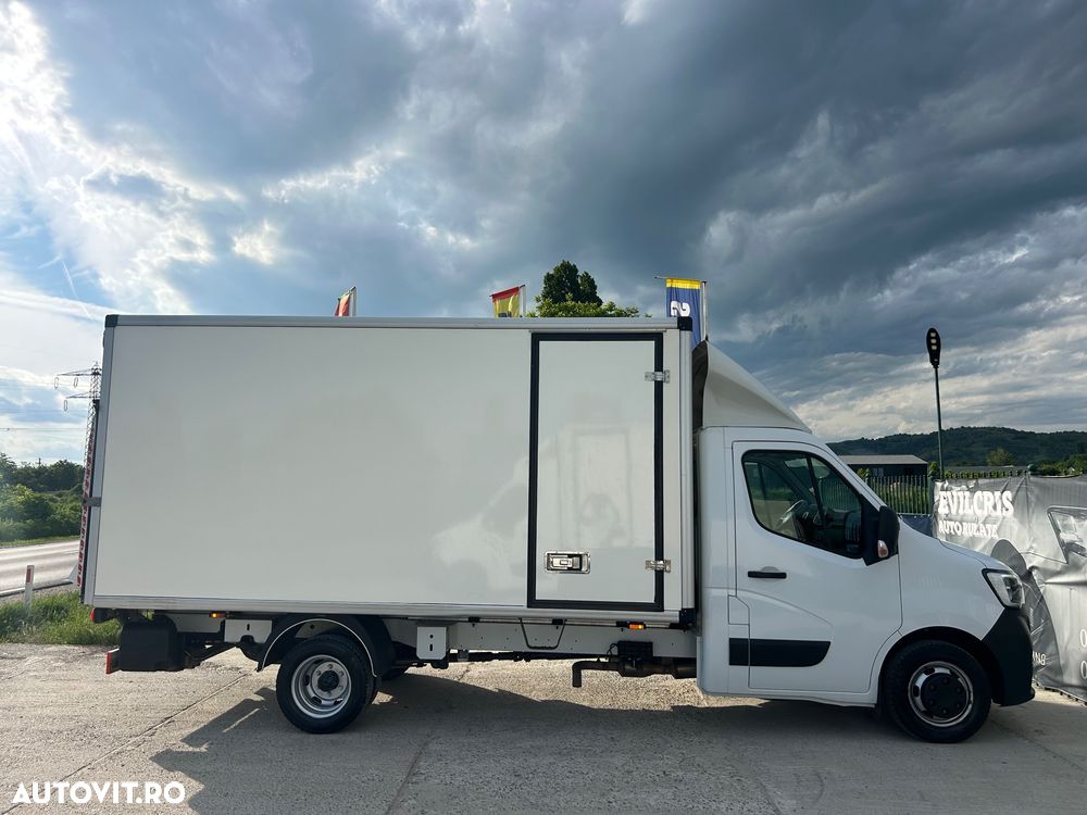 Renault Master BOX 8 EUROPALETI LIFT AXA DUBLA SPATE - 14
