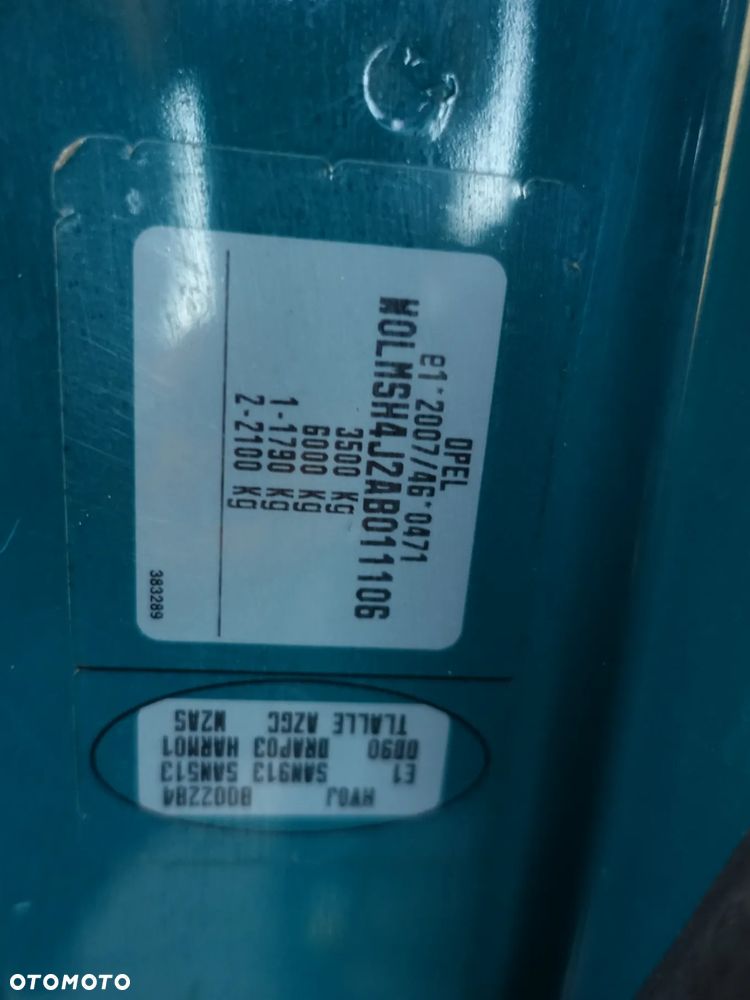 Opel MOVANO MAXI MASTER DOKA NISSAN NV40 SERWISOWANY ZADBANY GOTOWY DO PRACY - 18