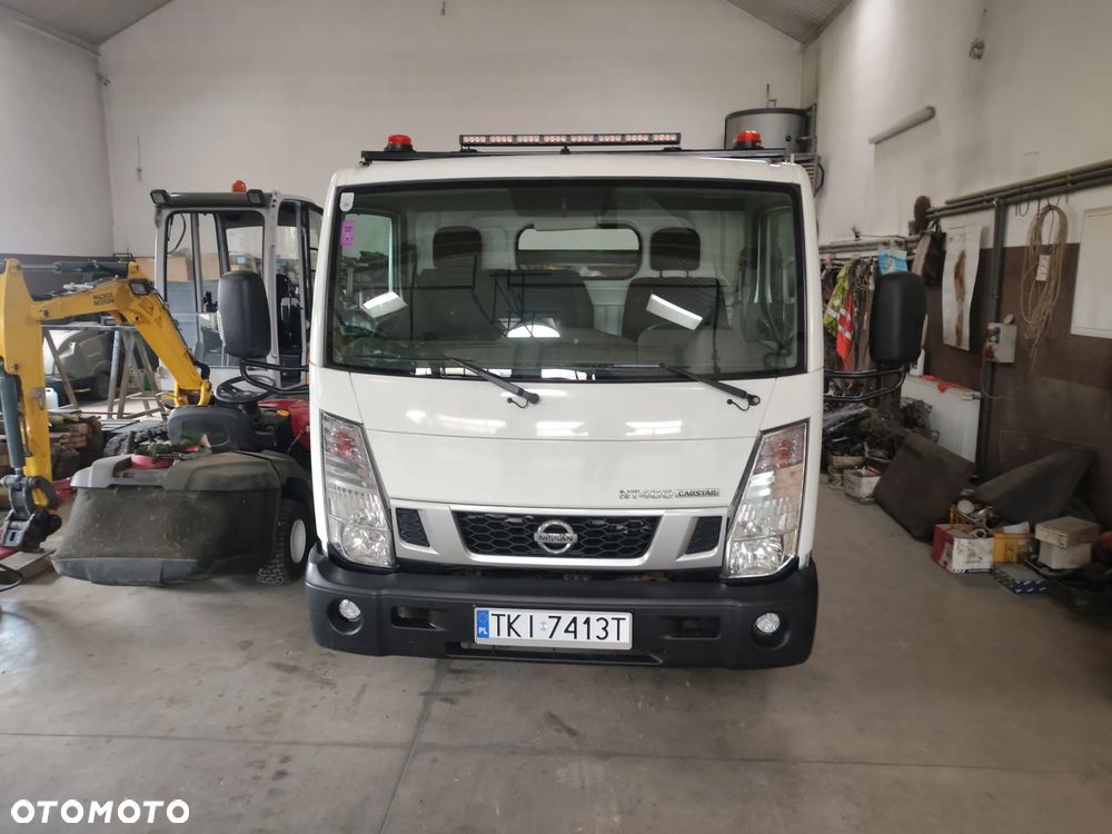 Nissan CABSTAR NT400 , EURO 6 , WYWROTKA 3-STRONNA  , 128 000 km ,  NOWY KIPER , - 5