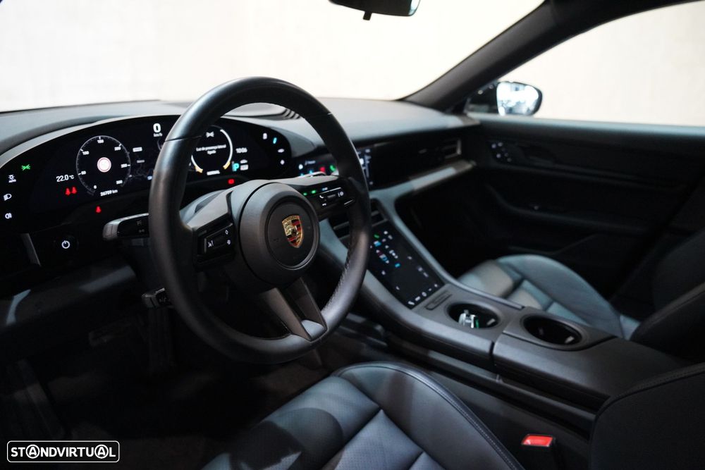Porsche Taycan Cross Turismo 4 - 8