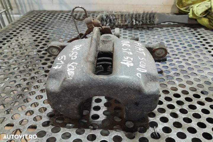 Etrier spate dreapta Fiat Scudo 2 [2007 - 2016] Minivan 2.0 MultiJet - 2