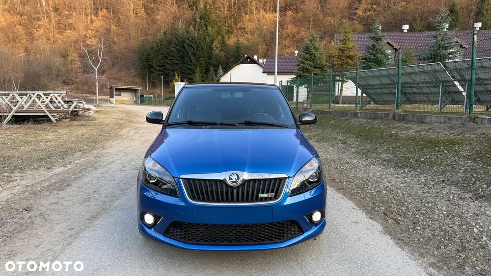Skoda Fabia 1.4 TSI DSG RS - 1