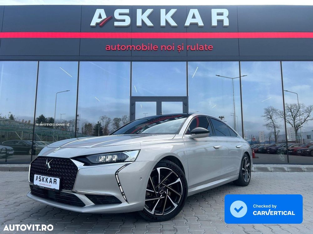 DS Automobiles DS 9 1.6 PHeV EAT8 Rivoli + - 2