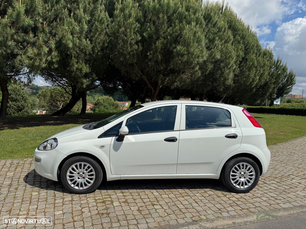 Fiat Punto 1.3 M-Jet Lounge S&S - 5