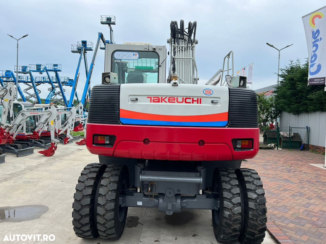 Takeuchi TB1160W - 5