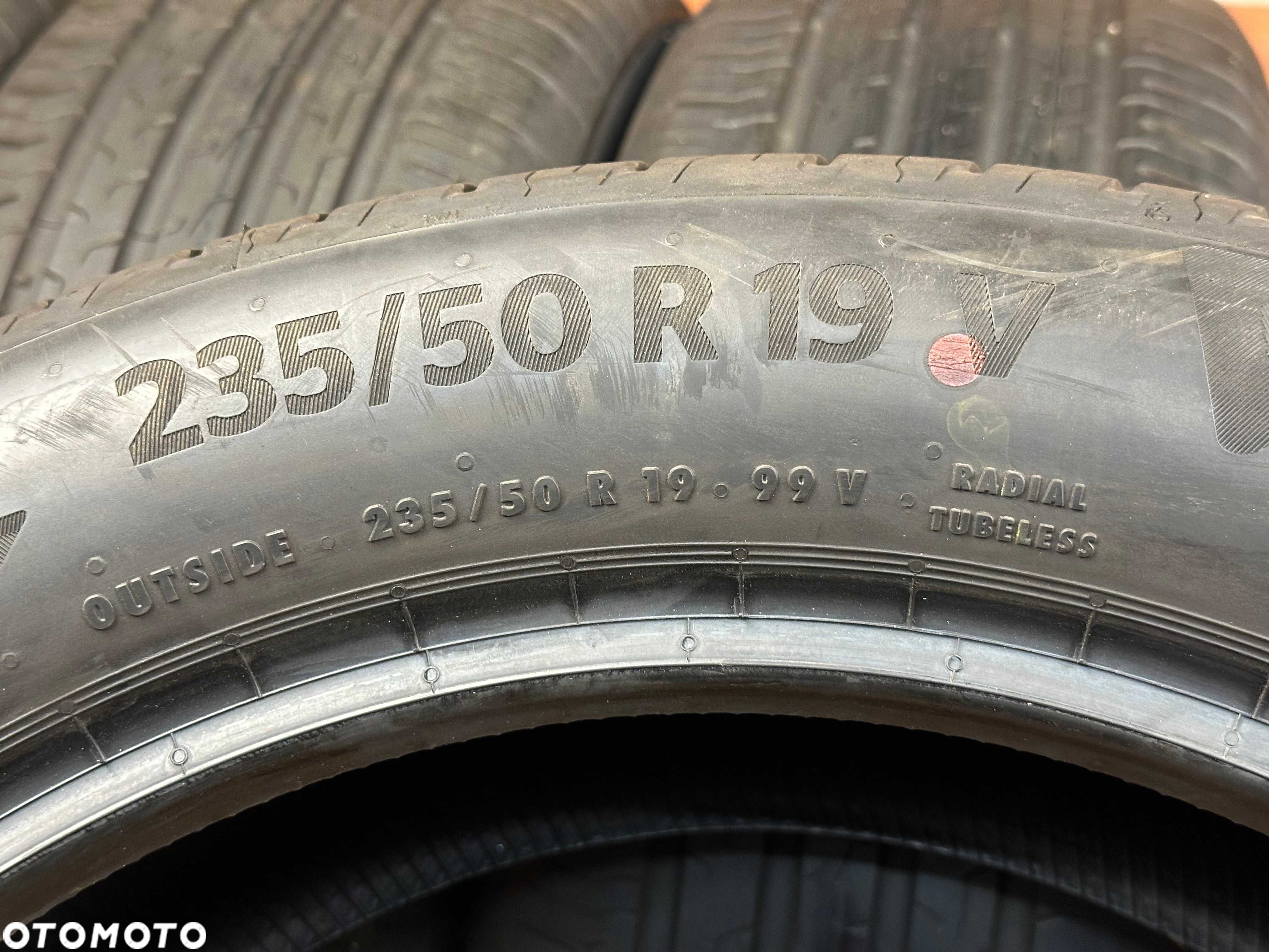 Opony Continental EcoContact 6 235/50R19 2023 - 5