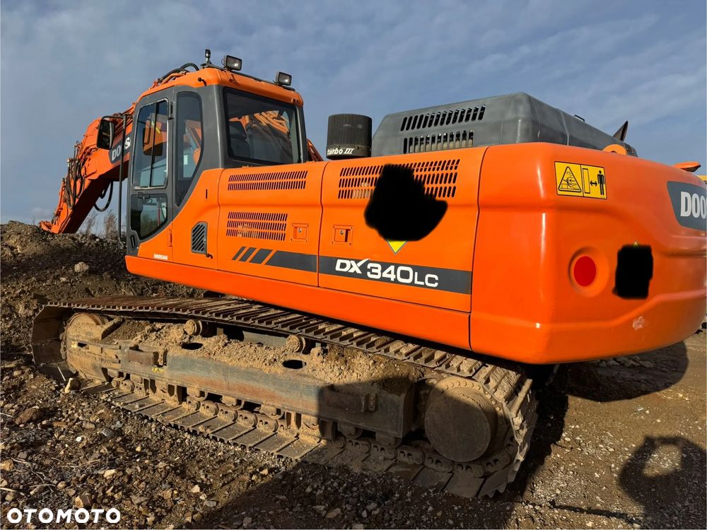 Doosan DX 340 - 6