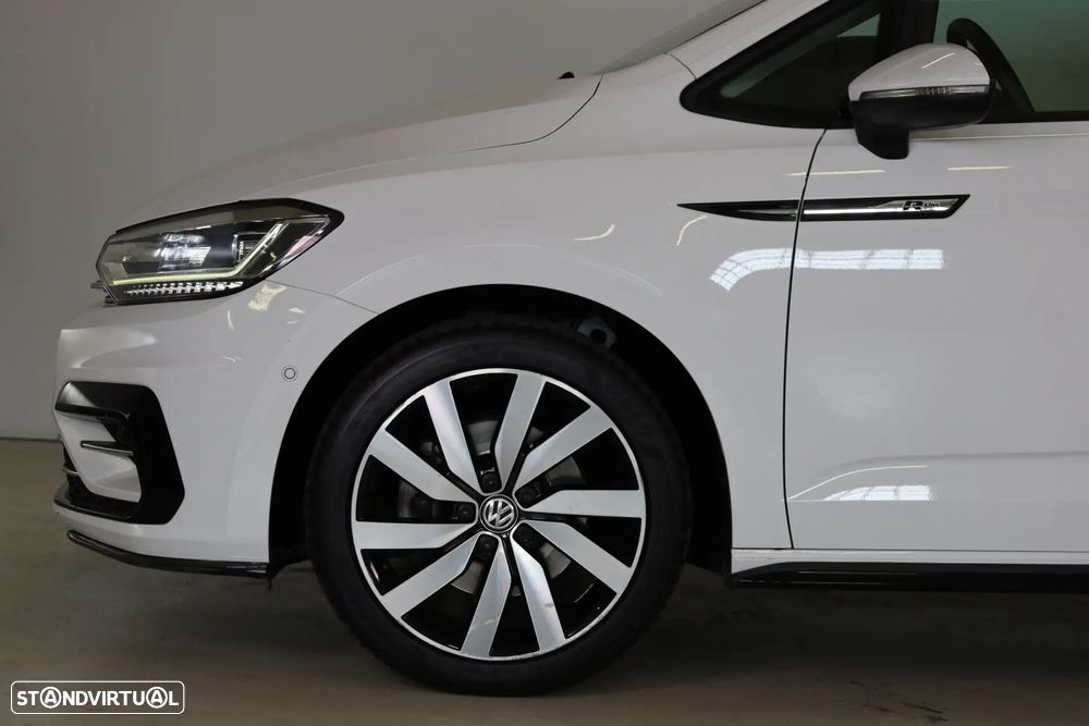 VW Touran 1.6 TDI R-Line DSG - 15
