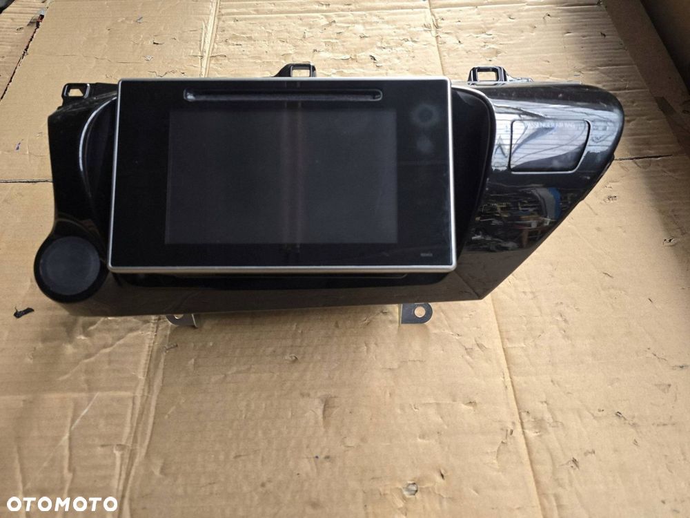 radio gps multimedia 861400-0k620 toyota hilux 2015-2020 - 1