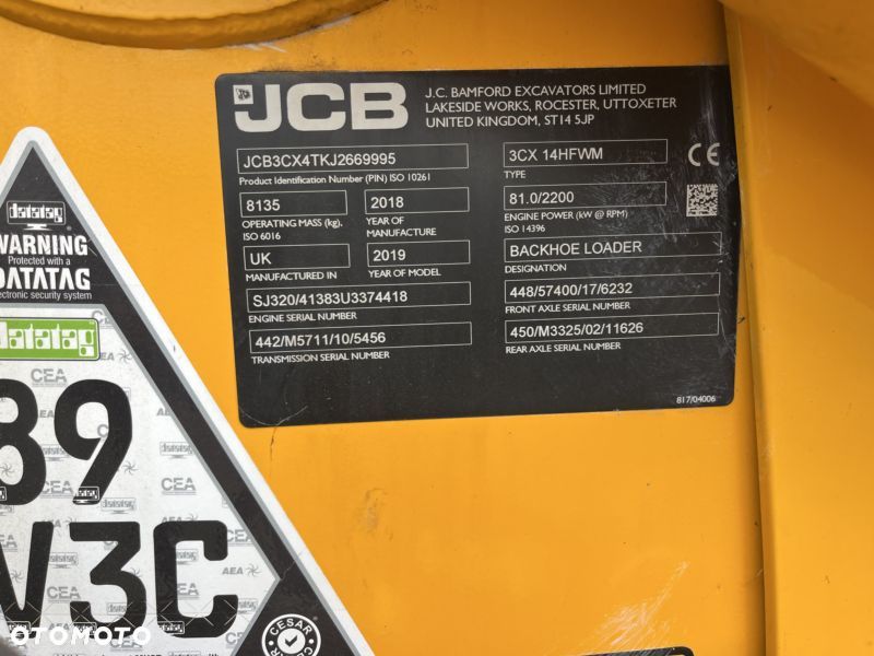 JCB 3CX CONTRACTOR - 19