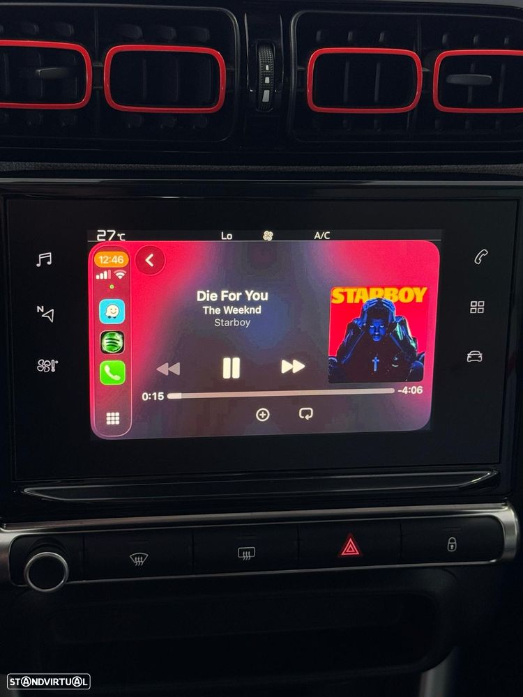 Citroën C3 Aircross PureTech 110 Stop & Start OPF SHINE - 10