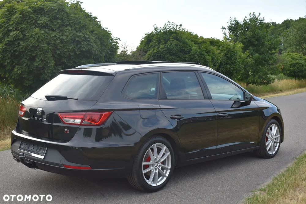 Seat Leon 2.0 TDI DPF DSG FR - 12