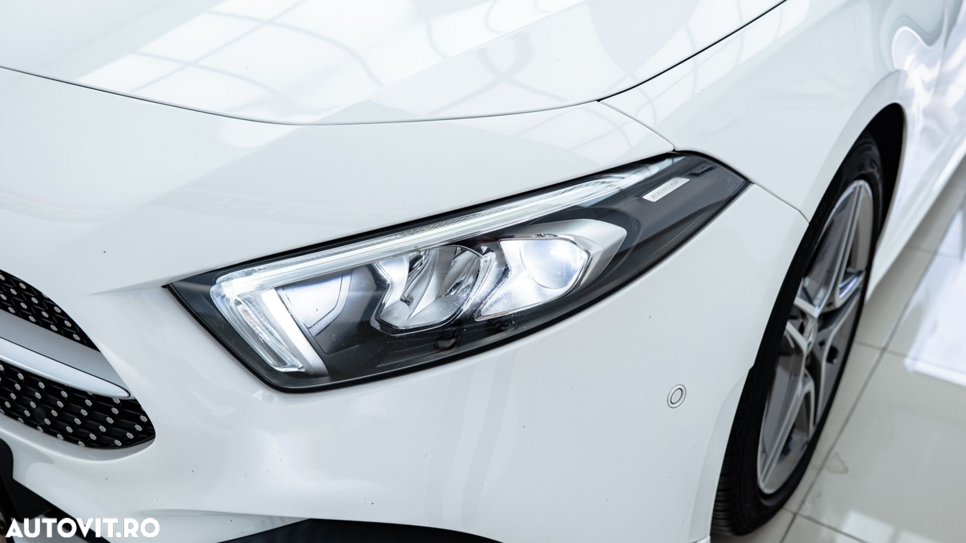 Mercedes-Benz A 180 7G-DCT Edition AMG Line - 11