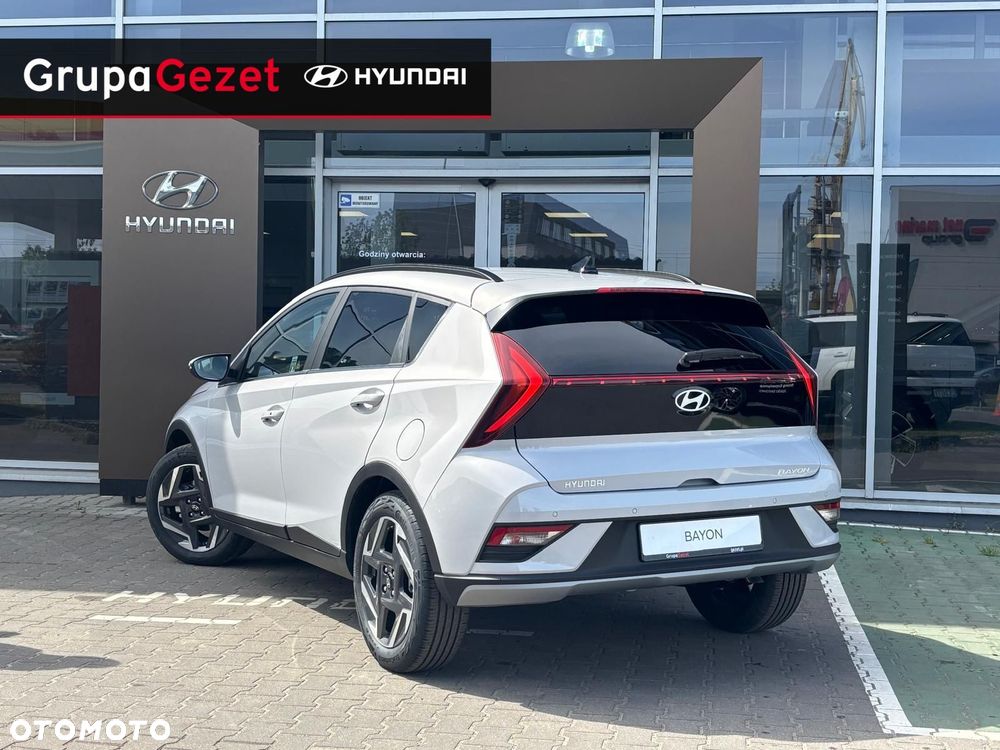 Hyundai Bayon 1.0 T-GDI Smart DCT - 4