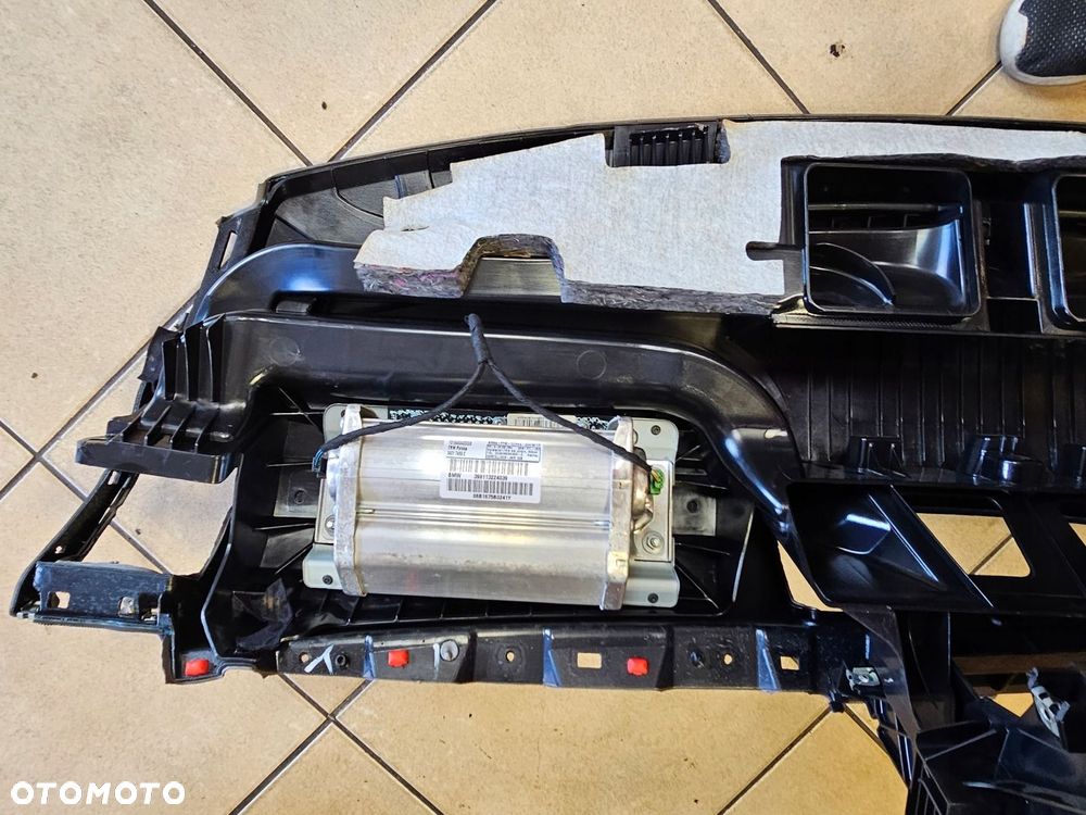DESKA KONSOLA KOKPIT AIRBAG PASAŻERA BDB BMW E87 EU - 8