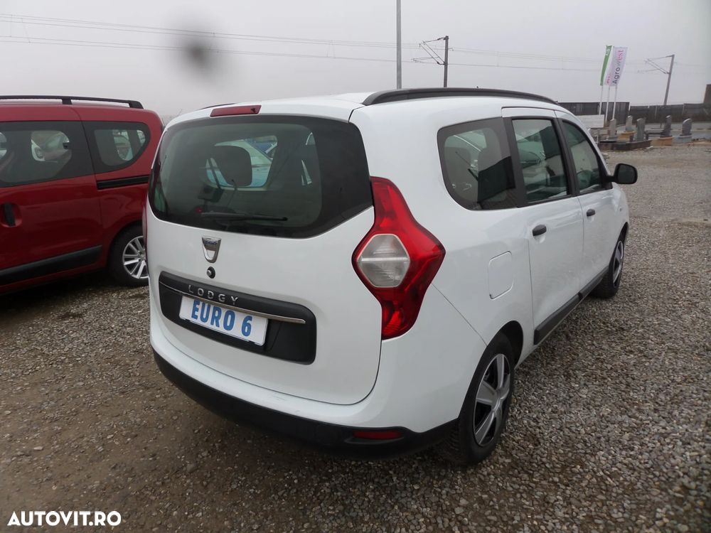 Dacia Lodgy 1.6 102 CP Ambiance - 3