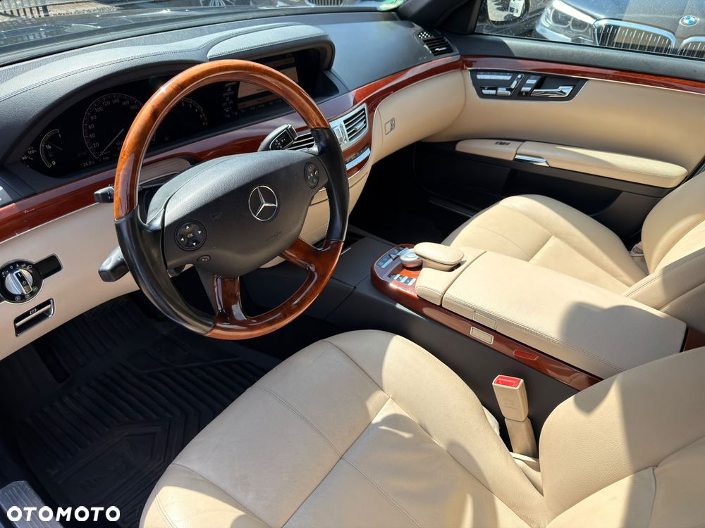 Mercedes-Benz Klasa S 320 CDI DPF 7G-TRONIC - 15