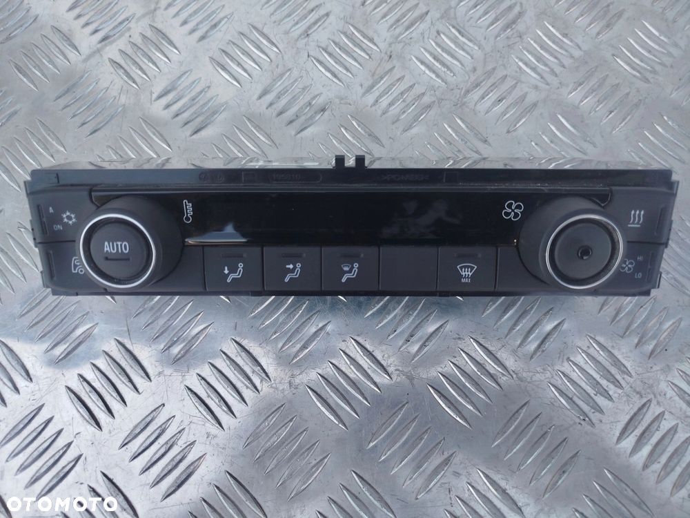 PANEL OGRZEWANIA KLIMATYZACJI SCANIA NTG - 1