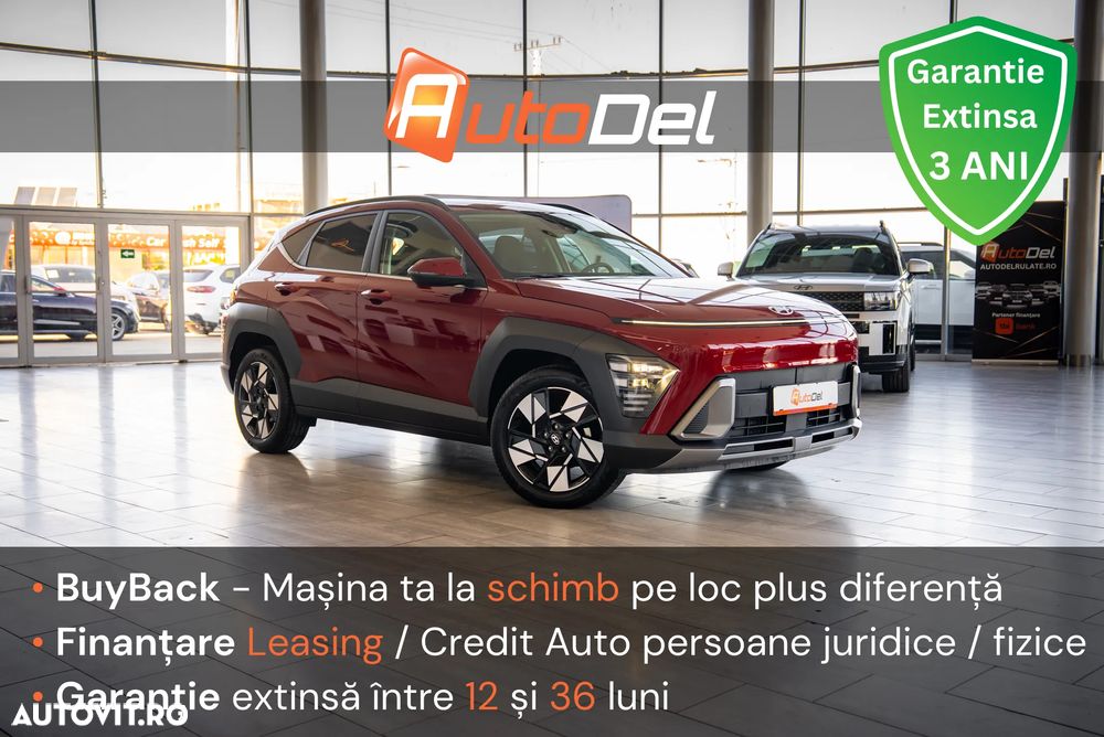 Hyundai KONA 1.6 GDI 141 CP 2WD 6DCT HEV Premium
