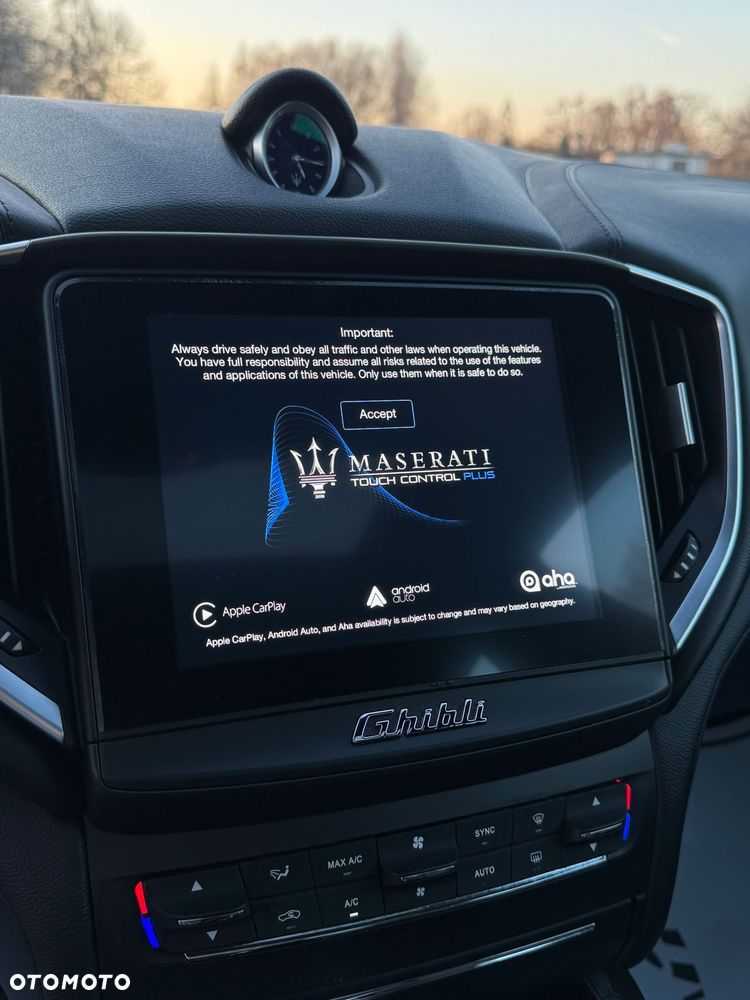 Maserati Ghibli Automatik S Q4 - 27