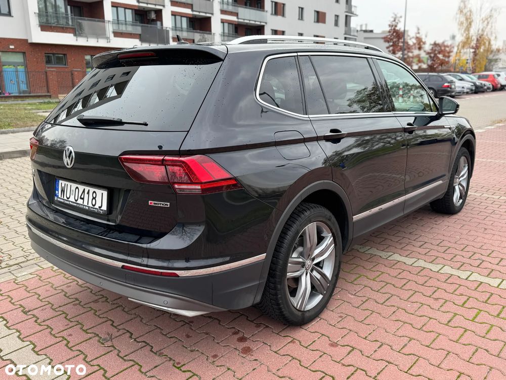 Volkswagen Tiguan Allspace 2.0 TSI 4Mot Highline DSG - 4