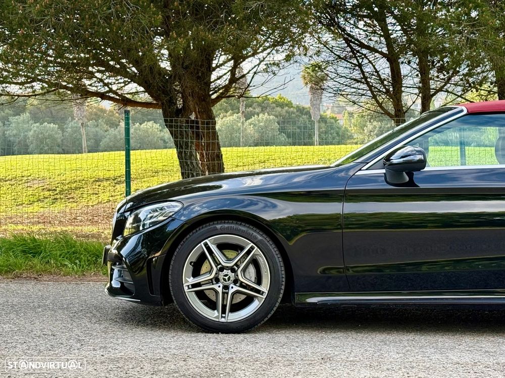 Mercedes-Benz C 220 d Cabrio AMG Line Aut. - 25