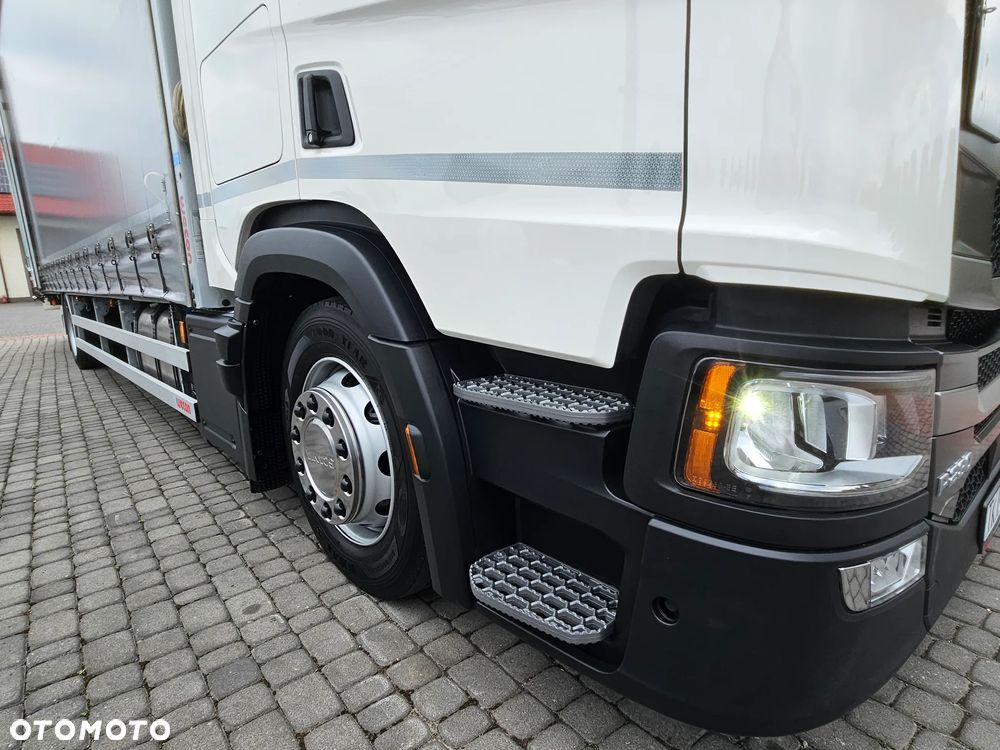 Scania P280 4X2 FIRANKA 9.0m 22 europalety+WINDA DHOLLANDIA! - 10