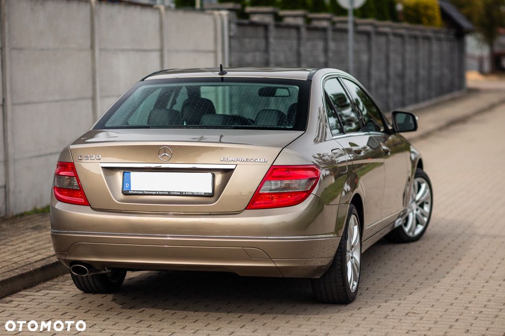 Mercedes-Benz Klasa C 200 Kompressor Avantgarde - 14